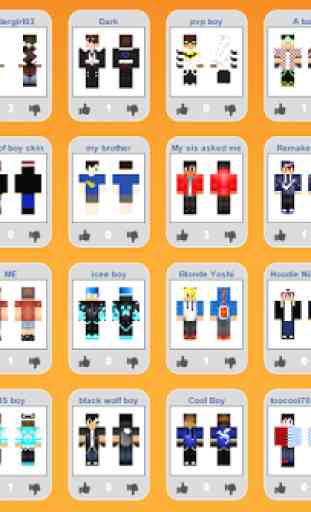 Top Boys Skins for Minecraft 2