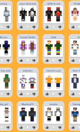 Top Boys Skins for Minecraft 3