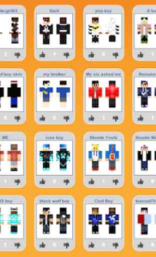 Top Boys Skins for Minecraft 4