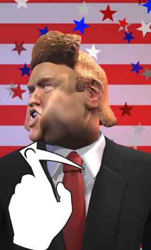 Trump Slap Live Wallpaper 2