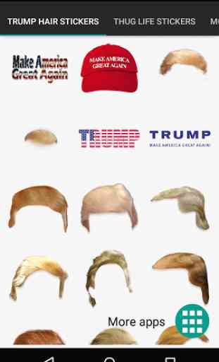 Trump your hair 1