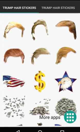 Trump your hair 3
