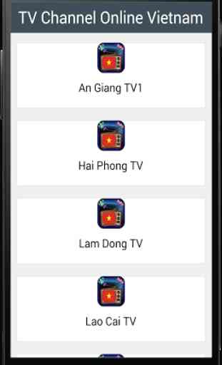 TV Channel Online Vietnam 1