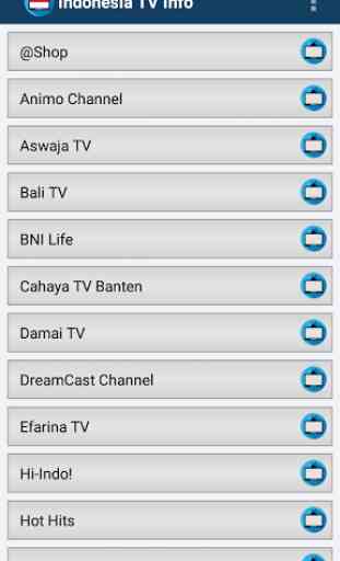 TV Indonesia Online Info Chann 1