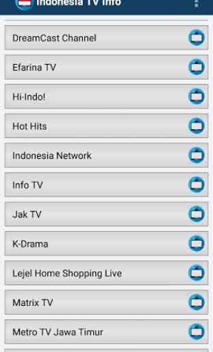 TV Indonesia Online Info Chann 2