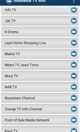 TV Indonesia Online Info Chann 3