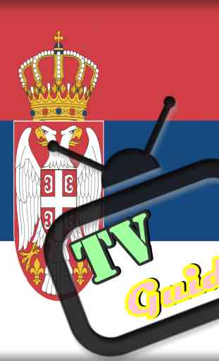 TV Serbia Guide Free 1