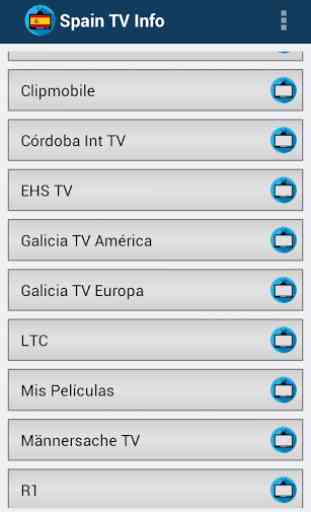 TV Spain Online Info Channels 2