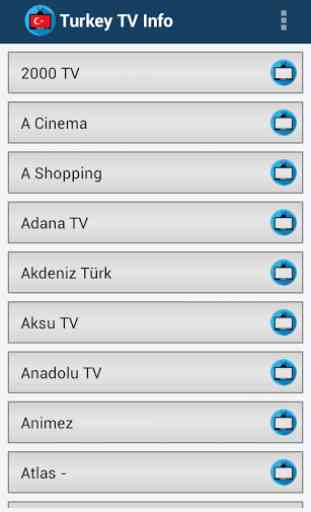 TV Turkey Online Info Channels 1