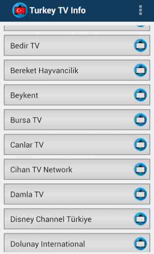 TV Turkey Online Info Channels 2