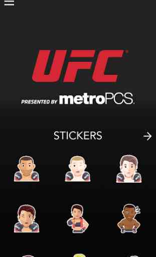 UFC Emoji & GIF Keyboard 2