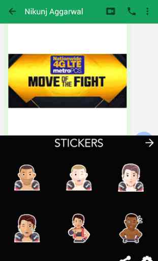 UFC Emoji & GIF Keyboard 4
