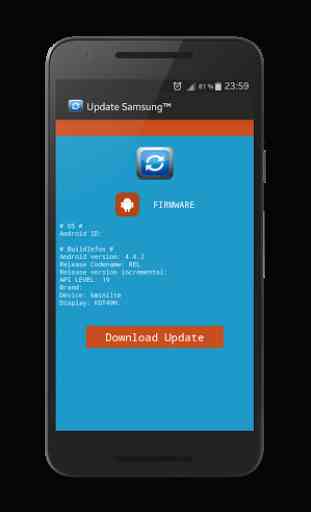 Update Samsung™ for Android 2