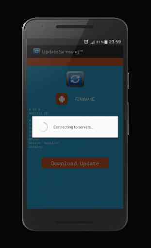 Update Samsung™ for Android 3