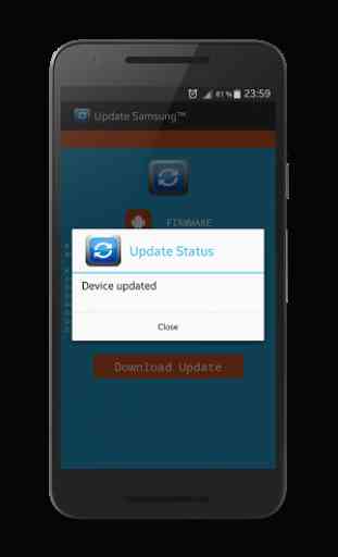 Update Samsung™ for Android 4