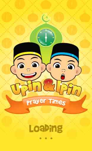 Upin Ipin : Prayer Times 1