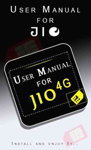 User Manual For Jio 2