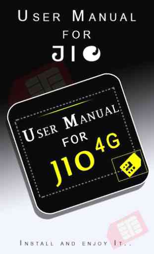 User Manual For Jio 3