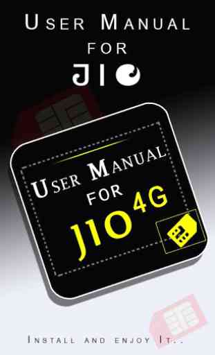 User Manual For Jio 4