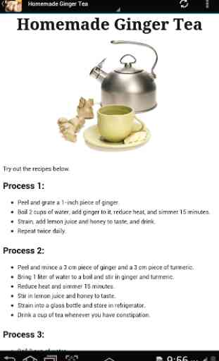 Uses & Benefits of Ginger Root 2