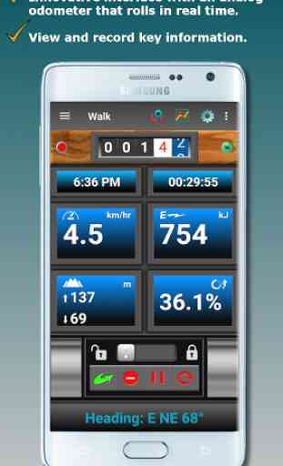 Walking Odometer Pro 1