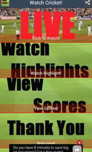 Watch Live Cricket Streaming 1