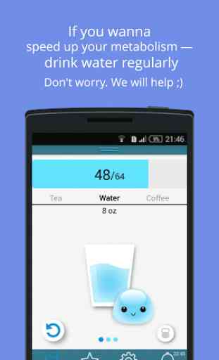Water Time Pro: drink reminder 1