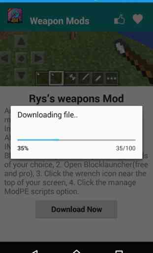 Weapon MOD For MCPE' 4