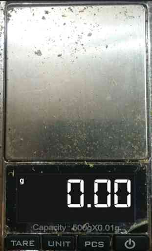Weed Weight Scale Simulator 2