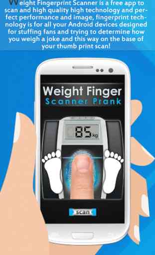 Weight Finger Scanner Prank 1