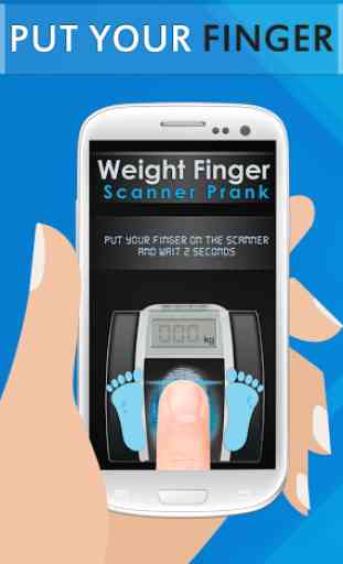 Weight Finger Scanner Prank 2