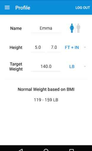 Weight Loss Tracker 4