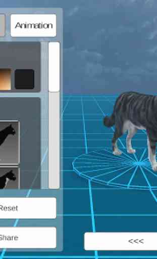 Wild Cats: Avatar Maker 3D 3