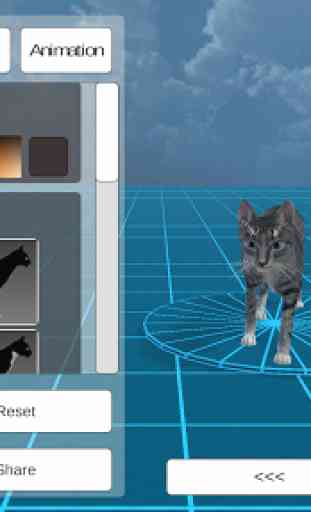 Wild Cats: Avatar Maker 3D 4