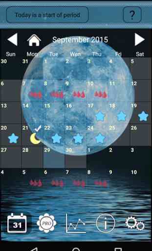 Women's Calendar(moon) 2