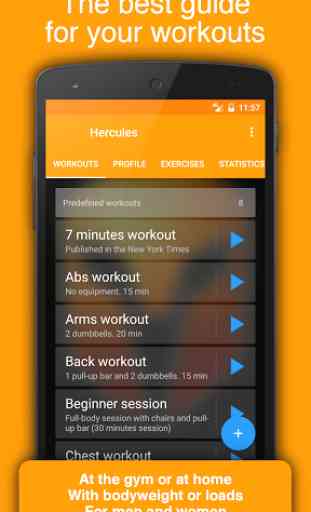 Workout Tracker & Gym Trainer 1