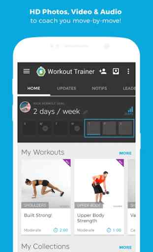 Workout Trainer: fitness coach 4