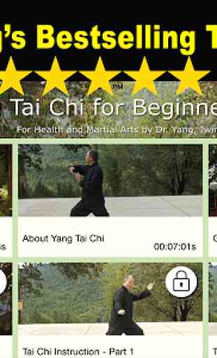 Yang Tai Chi for Beginners 1 1