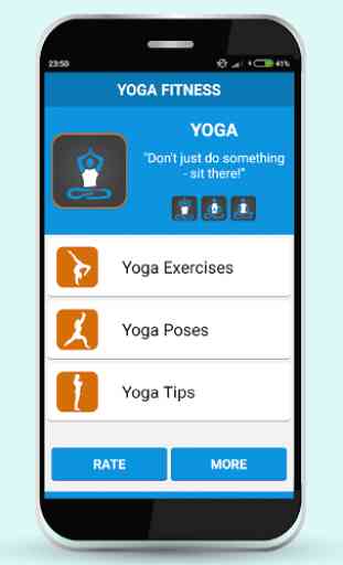 Yoga daily fitness 1