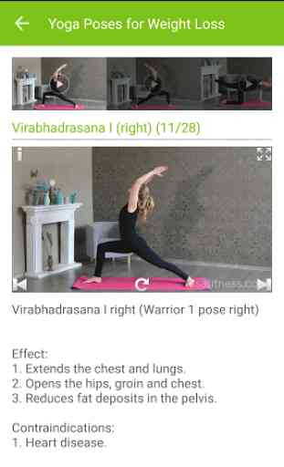 Yoga Poses for Weight Loss 2