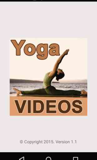 Yoga VIDEOs All Types Steps 1