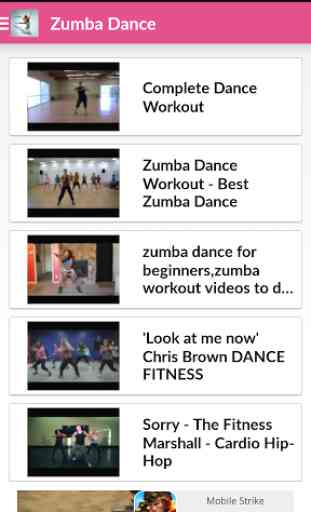 Zumba Dance Workout 4