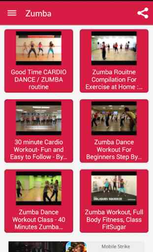 Zumba Dance Workout 3