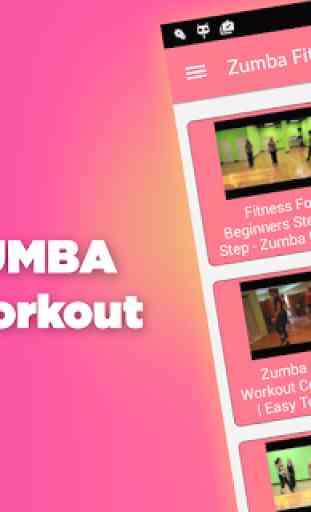 Zumba dance workout fitness 1
