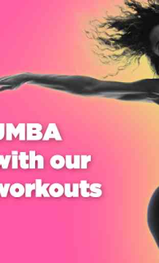 Zumba dance workout fitness 4