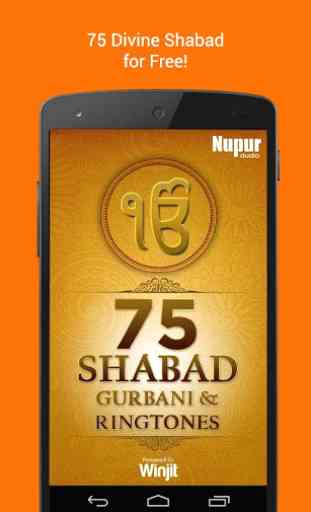 75 Shabad Gurbani & Ringtones 1
