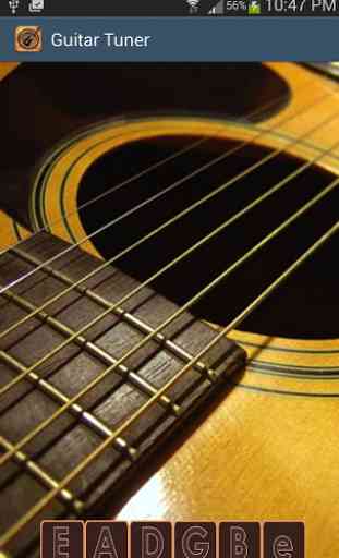 Acoustic Guitar Tuner 3