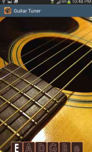 Acoustic Guitar Tuner 4