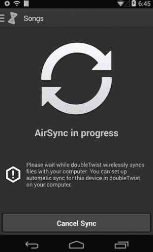 AirSync iTunes & AirPlay 1
