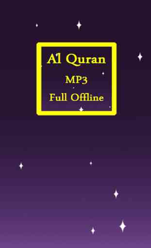 Al Quran MP3 Completed Offline 2